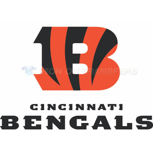 Cincinnati Bengals Iron-on Stickers (Heat Transfers)NO.470